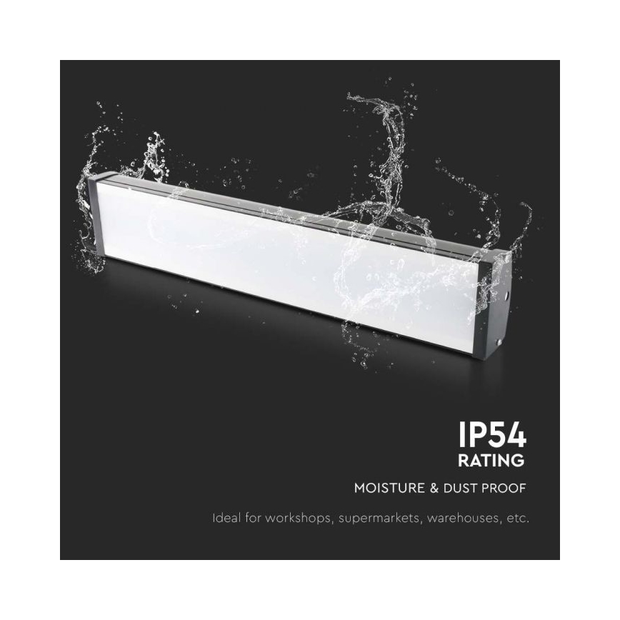 LED industrijsko svetlo High Bay/100W/230V/4000K/IP65