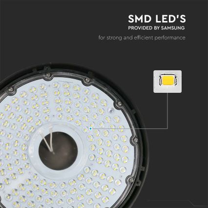 LED Industrijsko svetlo High Bay LED/100W/230V 4000K IP65