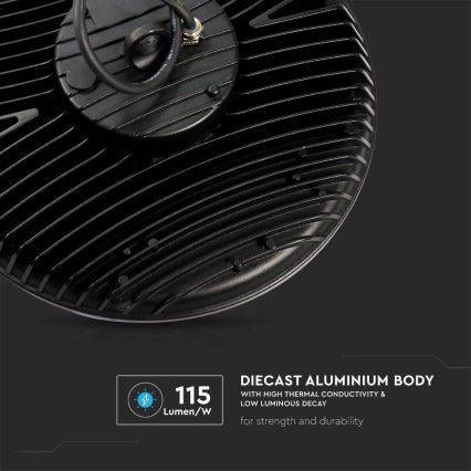 LED Industrijsko svetlo High Bay LED/100W/230V 4000K IP65