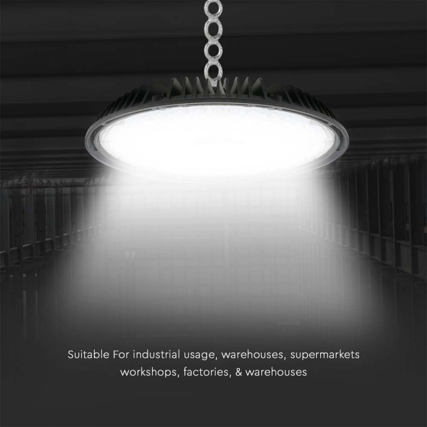 LED Industrijsko svetlo High Bay LED/100W/230V 4000K IP65