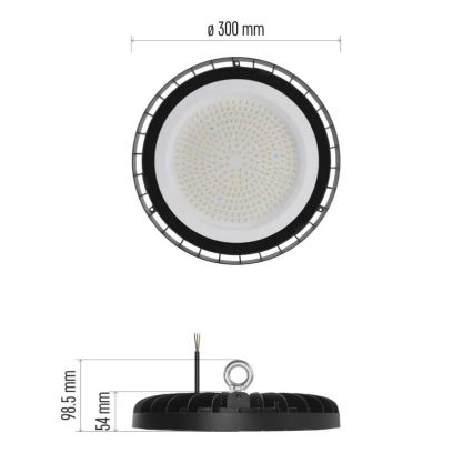 LED industrijsko svetlo High Bay LED/166W/230V IP65 4000K