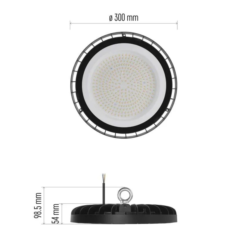 LED industrijsko svetlo High Bay LED/166W/230V IP65 4000K