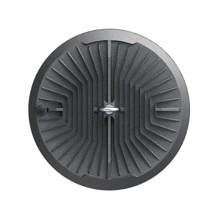 LED industrijsko tehničko svetlo HIGHBAY LED/200W/230V 4500K IP65 siva