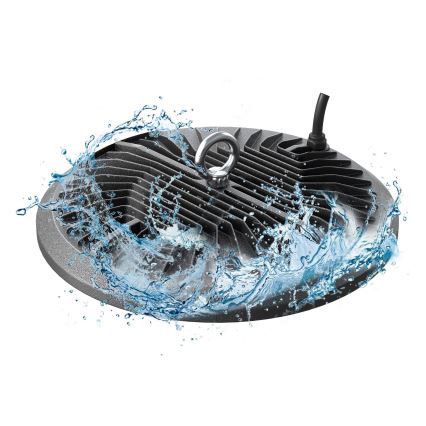 LED industrijsko tehničko svetlo HIGHBAY LED/200W/230V 4500K IP65 siva