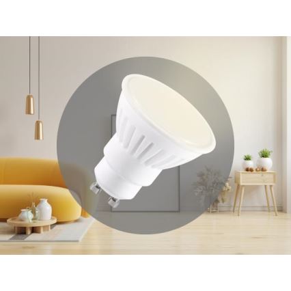 LED Keramička sijalica GU10/9,5W/230V 3000K