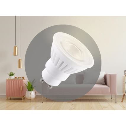 LED Keramička sijalica GU10/9,5W/230V 3000K