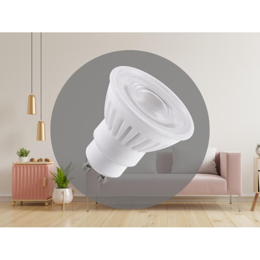 LED Keramička sijalica GU10/9,5W/230V 3000K