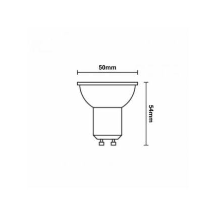 LED keramička sijalica GU10/9,5W/230V 4000K
