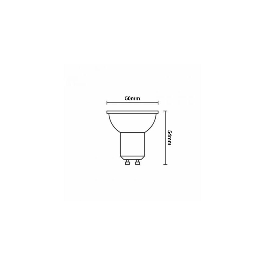 LED keramička sijalica GU10/9,5W/230V 4000K