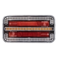 LED kombinovano svetlo sa dinamičkim migavcem LED/12-24V IP65
