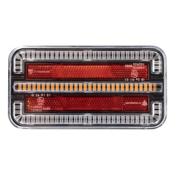 LED kombinovano svetlo sa dinamičkim migavcem LED/12-24V IP65