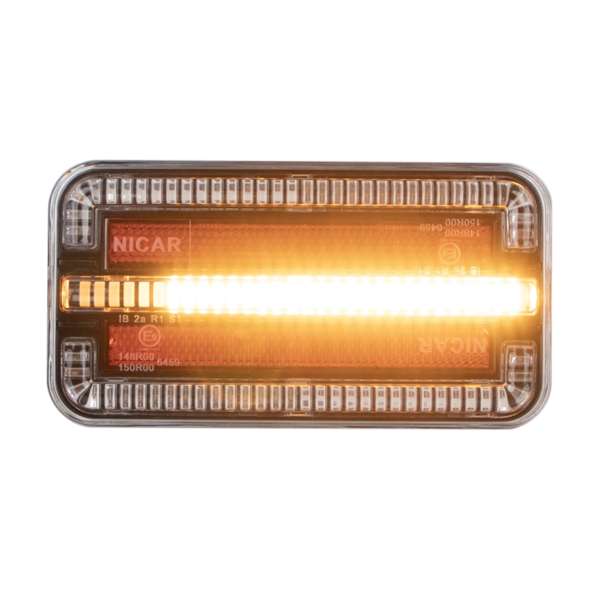 LED kombinovano svetlo sa dinamičkim migavcem LED/12-24V IP65