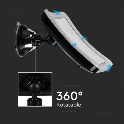 LED Kozmetičko ogledalo LED/3,2W/4,5V 3xAA IP44