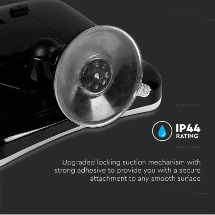 LED Kozmetičko ogledalo LED/3,2W/4,5V 3xAA IP44