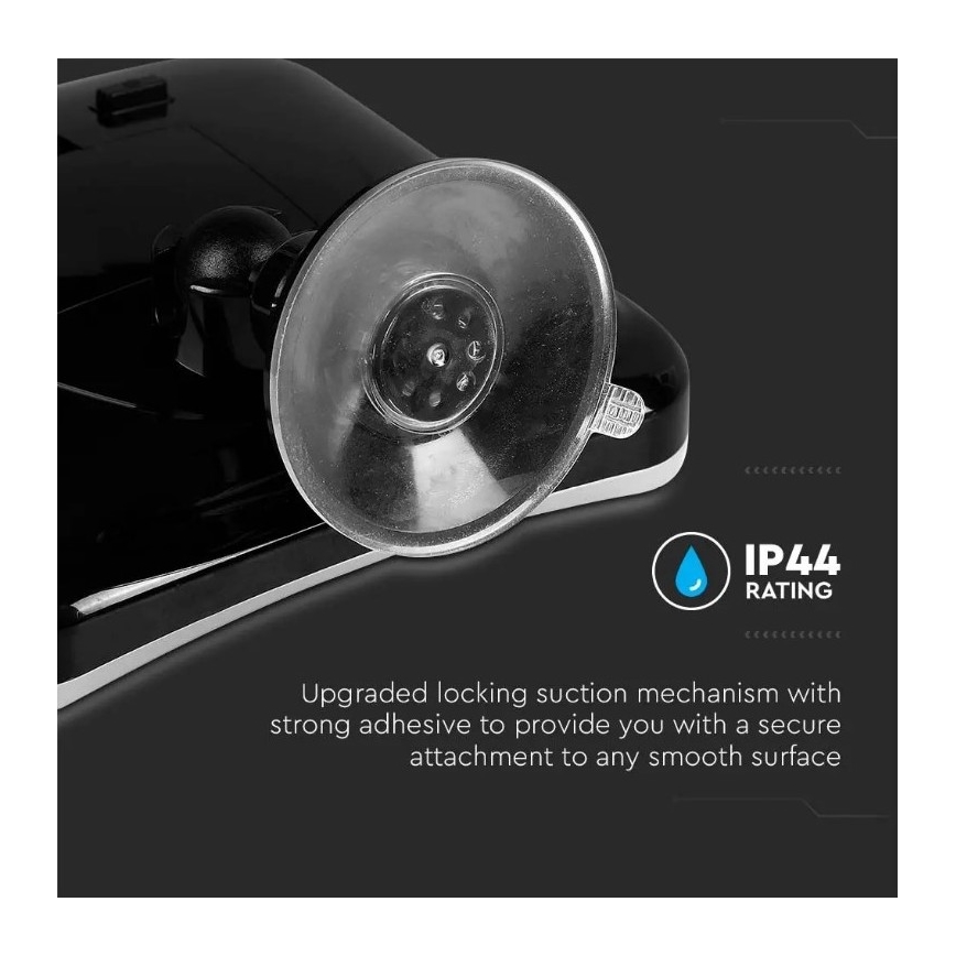 LED Kozmetičko ogledalo LED/3,2W/4,5V 3xAA IP44