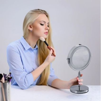 LED kozmetičko ogledalo LED/3W/6V 4xAA IP44