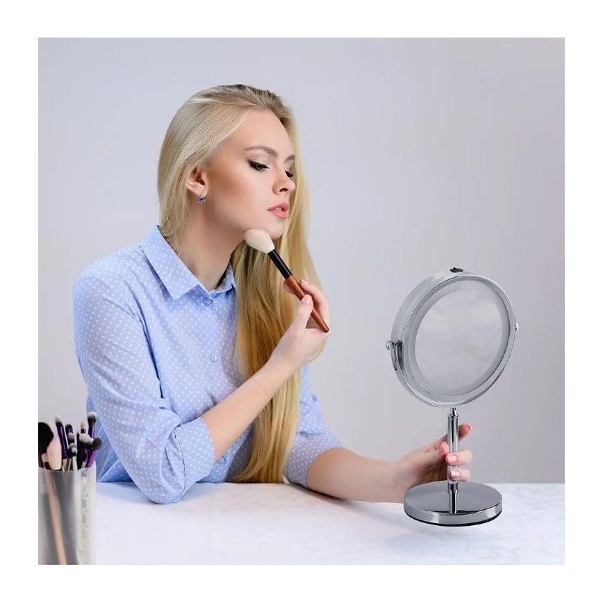 LED kozmetičko ogledalo LED/3W/6V 4xAA IP44