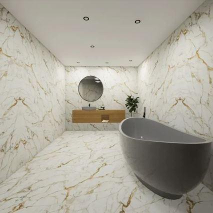 LED kupatilska ugradna svetiljka LED/7W/230V 4000K crna IP44