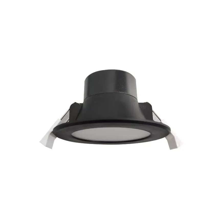 LED kupatilska ugradna svetiljka LED/7W/230V 4000K crna IP44