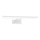 LED kupatilska zidna svetiljka SHINE LED/7W/230V 30 cm IP44 bela