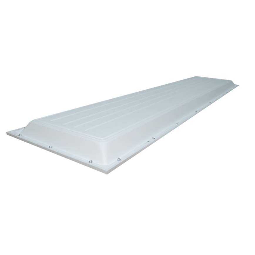 LED prigušiva kupatilska ploča za spušteni plafon STELLA LED/28/32/36/40W/230V 30x120 cm CRI 90 IP44 bela
