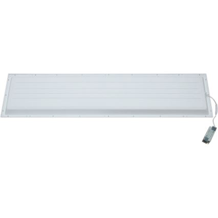 LED prigušiva kupatilska ploča za spušteni plafon STELLA LED/28/32/36/40W/230V 30x120 cm CRI 90 IP44 bela