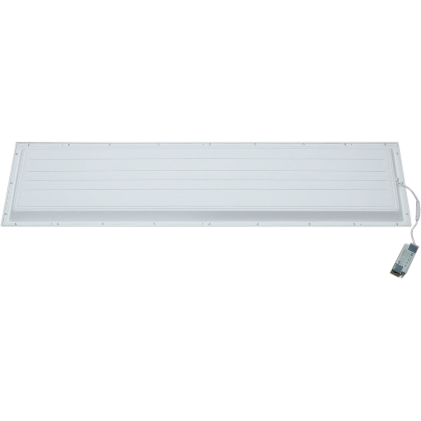 LED prigušiva kupatilska ploča za spušteni plafon STELLA LED/28/32/36/40W/230V 30x120 cm CRI 90 IP44 bela