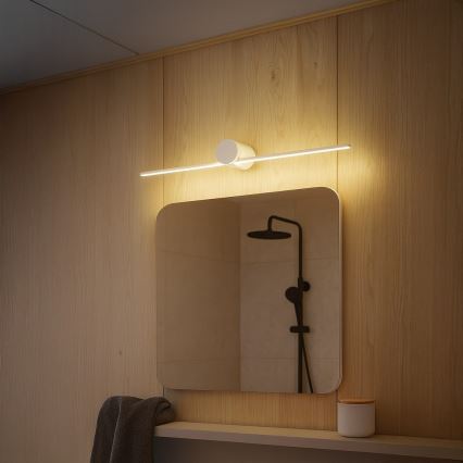 LED kupatilsko osvetljenje za ogledalo ARTIST LED/9W/230V 60 cm IP44 bela
