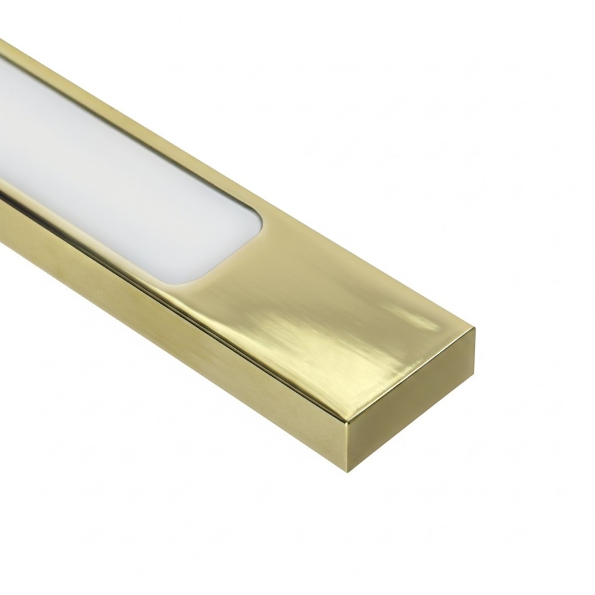 LED osvetljenje za kupatilsko ogledalo KLIMT LED/8W/230V 3000/4000/6000K 40 cm IP44 zlatna