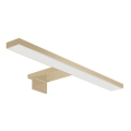 LED kupatilsko osvetljenje za ogledalo LED/5W/230V 4000K 30 cm IP44 zlatno