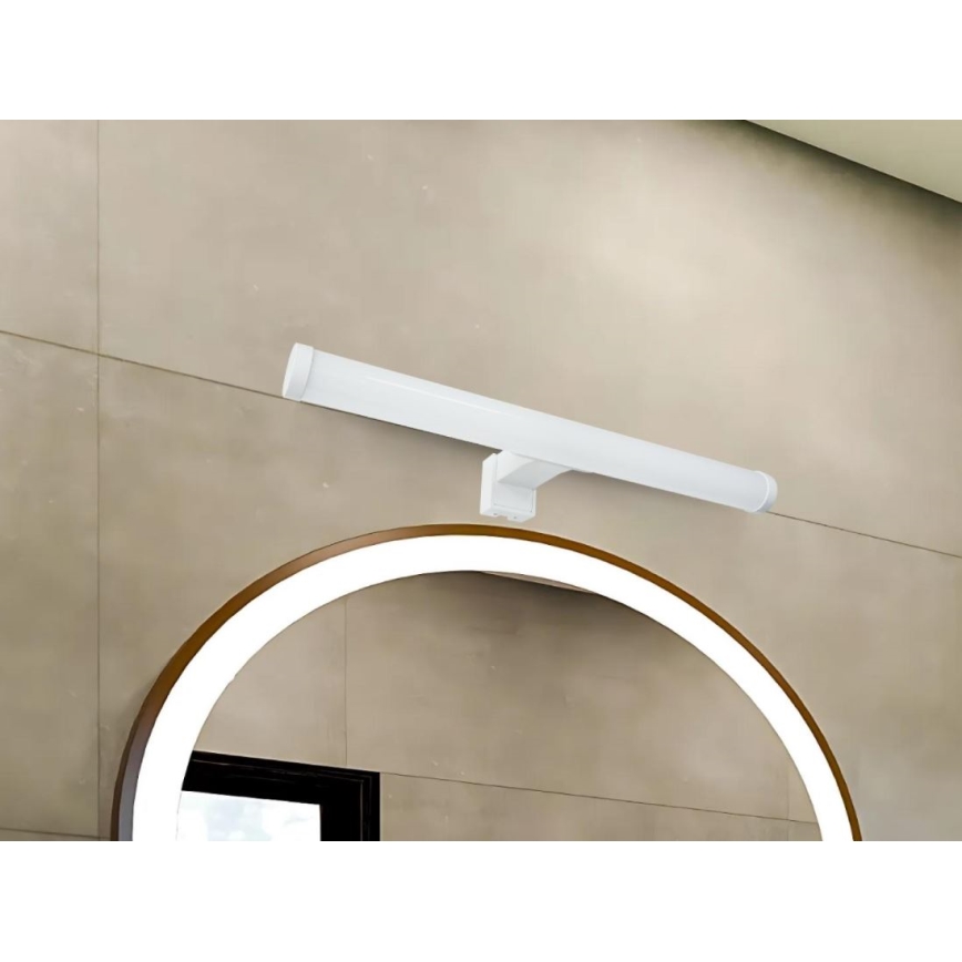 LED kupatilsko osvetljenje za ogledalo LED/8W/230V 30 cm IP44 bela