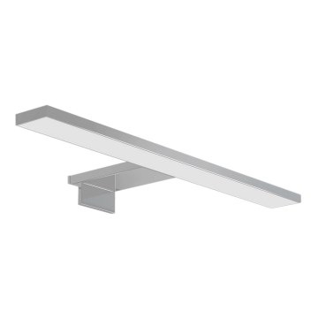 LED kupatilsko osvetljenje za ogledalo LED/8W/230V 4000K 50 cm IP44 sjajni hrom