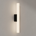 LED kupatilsko osvetljenje za ogledalo LINEA LED/12W/230V 3000/4000/6000K IP44 61 cm crna