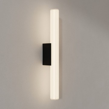 LED kupatilsko osvetljenje za ogledalo LINEA LED/12W/230V 3000/4000/6000K IP44 61 cm crna