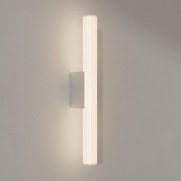 LED kupatilsko osvetljenje za ogledalo LINEA LED/12W/230V 3000/4000/6000K IP44 61 cm mat hrom