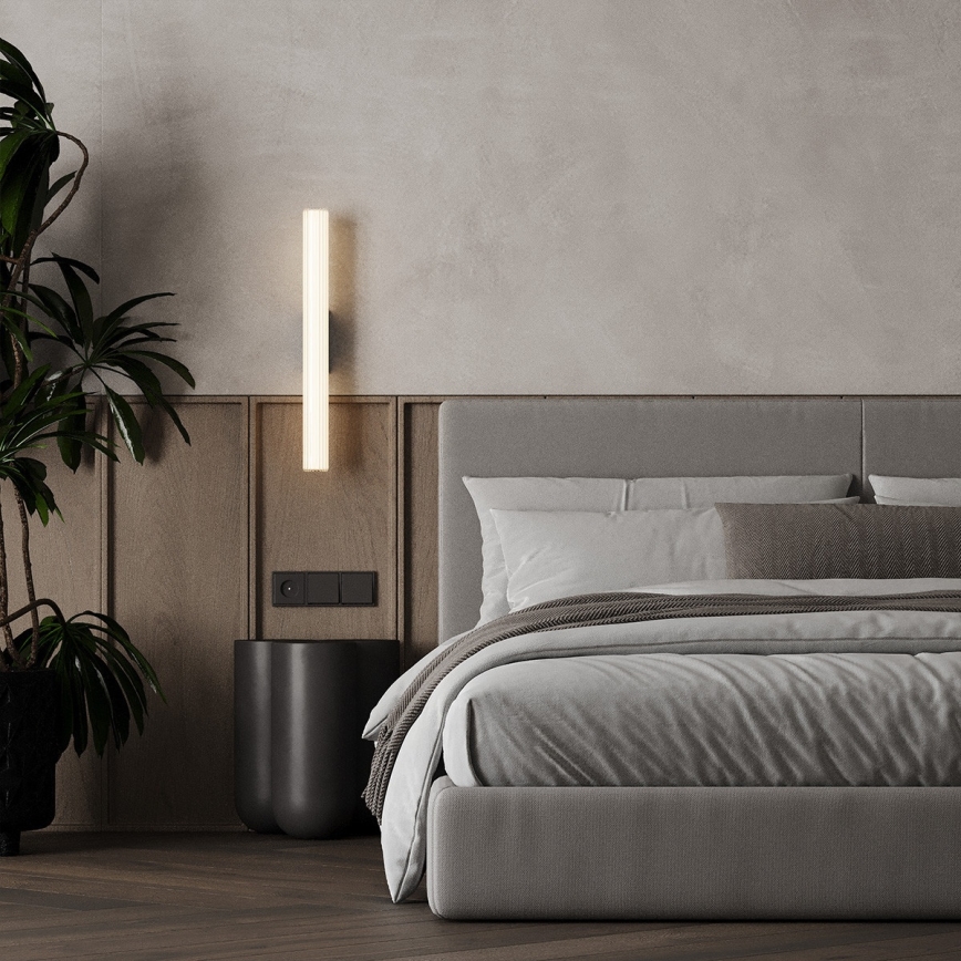 LED osvetljenje za kupatilsko ogledalo LINEA LED/8W/230V 3000/4000/6000K IP44 45 cm belo
