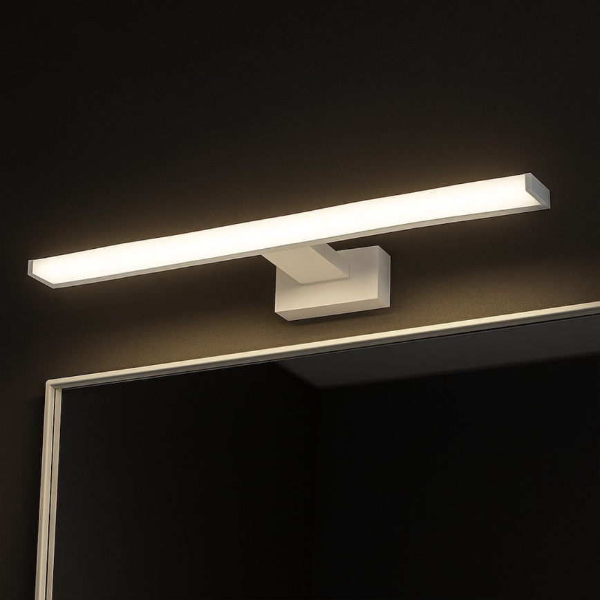 LED kupatilsko osvetljenje za ogledalo MIRORE LED/10W/230V 60 cm IP44 belo