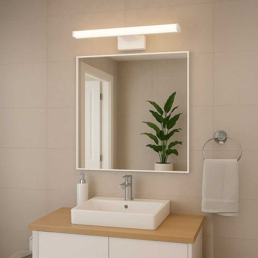 LED kupatilsko osvetljenje za ogledalo MIRORE LED/10W/230V 60 cm IP44 belo