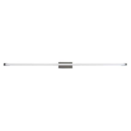 LED kupatilsko osvetljenje za ogledalo MIRORE LED/10W/230V 60 cm IP44 sjajni hrom