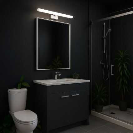 LED kupatilsko osvetljenje za ogledalo MIRORE LED/8W/230V 40 cm IP44 bela