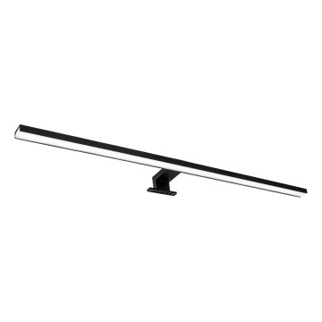 LED kupatilsko osvetljenje za ogledalo SAMOS LED/15W/230V 4000K 90 cm IP44 crna
