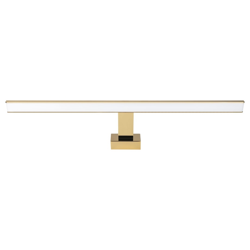 LED kupatilsko osvetljenje za ogledalo SHINE LED/13,8W/230V 60 cm IP44 mesing