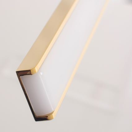 LED kupatilsko osvetljenje za ogledalo SHINE LED/13,8W/230V 60 cm IP44 zlatno