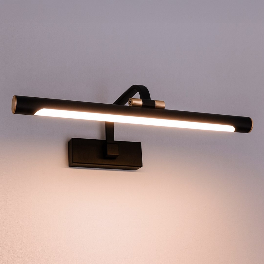 LED kupatilsko osvetljenje za ogledalo VINCI LED/12W/230V 40 cm IP44 crno