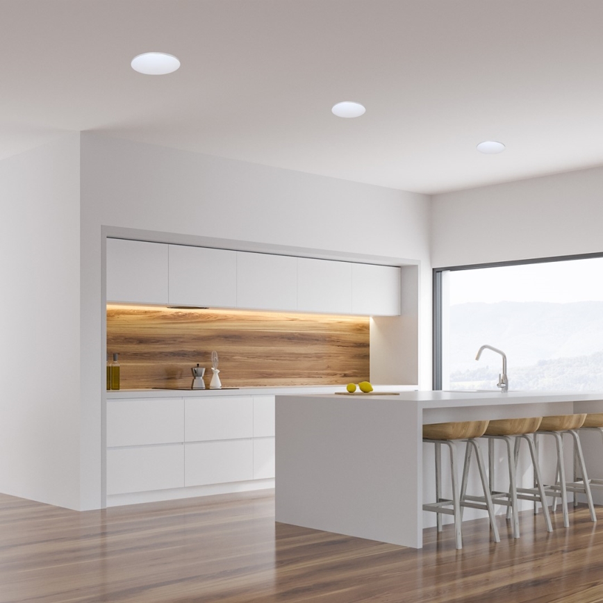 LED kupatilsko plafonsko svetlo BRAVO LED/16W/230V 4000K prečnik 33 cm IP44