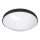 LED kupatilsko plafonsko svetlo CIRCLE LED/18W/230V 4000K prečnik 30 cm IP44 crno