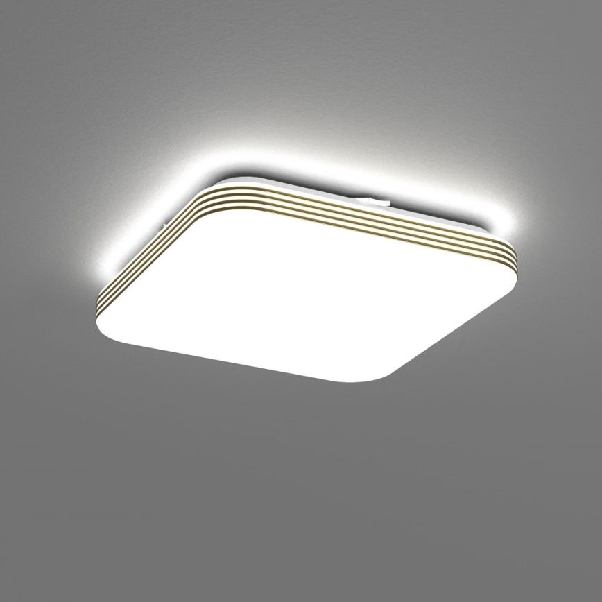 LED kupatilsko plafonsko svetlo DABAR LED/11W/230V 4000K 26x26 cm IP44