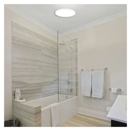 LED Kupatilsko plafonsko svetlo LED/18W/230V 3000/4000/5700K IP55 belo