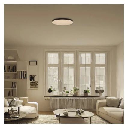 LED kupatilsko plafonsko svetlo LED/18W/230V 3000/4000/5700K IP55 crno