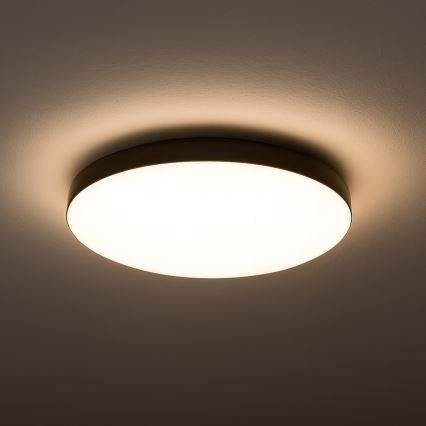 LED kupatilsko plafonsko svetlo MAYA LED/15W/230V prečnik 33 cm IP44 crno